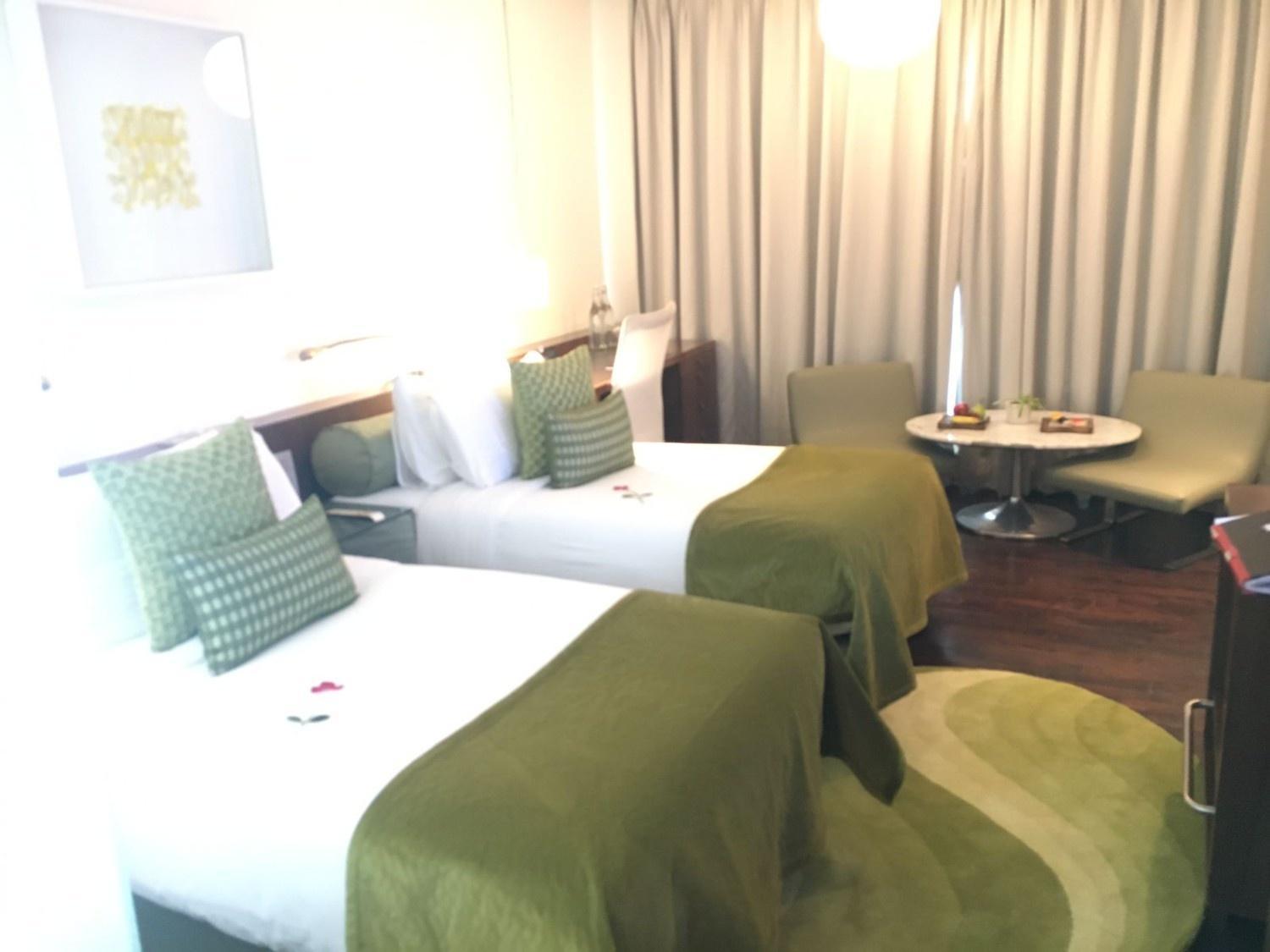 Luxury Premium Twin Room with 15% off Spa and Salon services,15% Discount on Food and Soft Beverages , Happy Hours – 11:30 AM to 07:00 PM